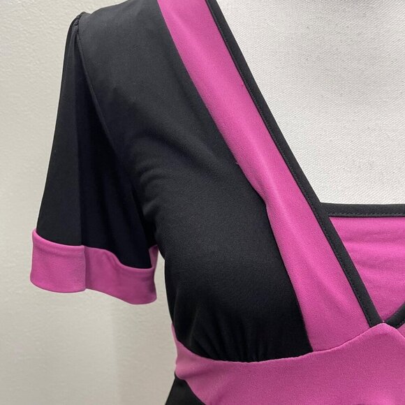 New Directions Empire Knit Dress Size Small - Picture 3 of 10